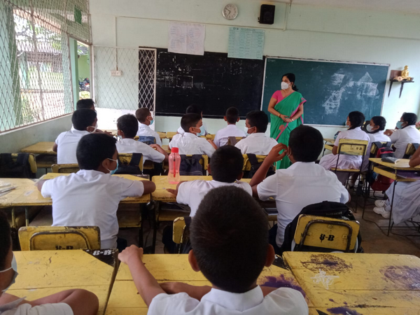 A skill-based drug prevention program for students of Homagama Panagoda Parakrama Vidyalaya.
